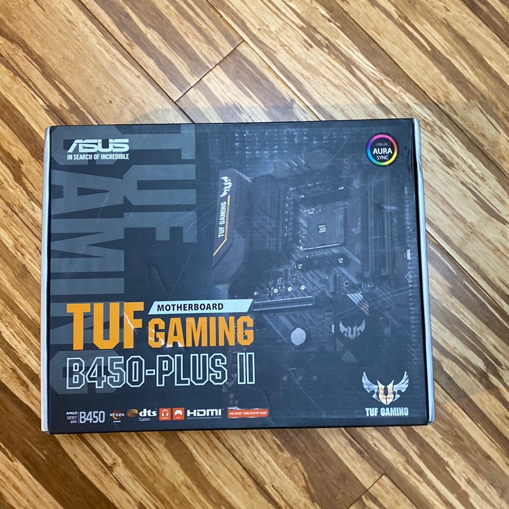 Tuf motherboard gaming B450-plus